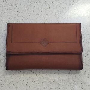 Vintage Princess Gardner Cowhide Wallet